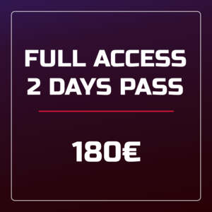 FULL ACCESS 2 DAYS PASS