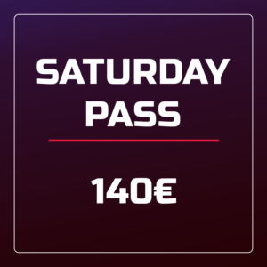 SATURDAY PASS